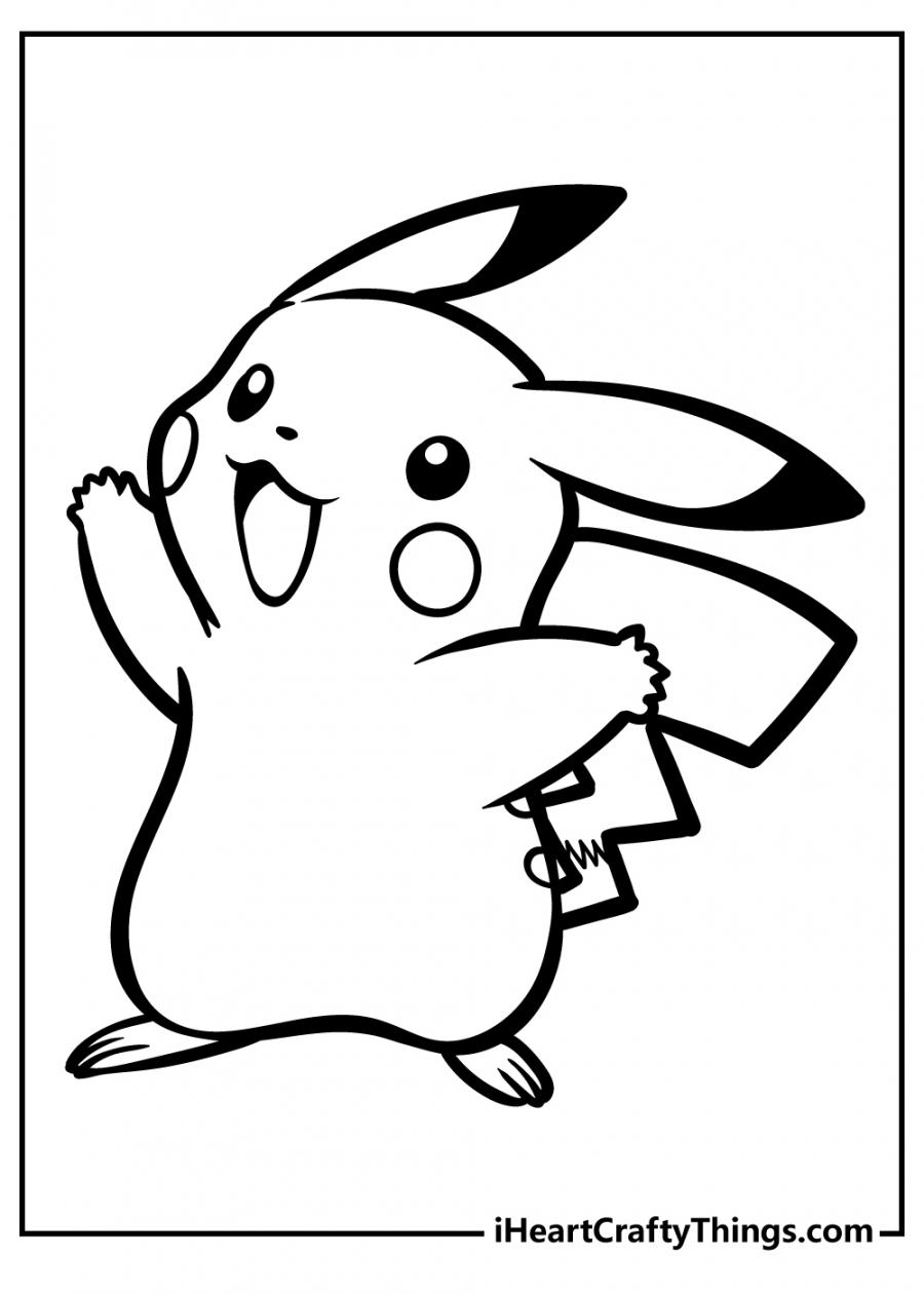 Printable Pokemon Coloring Pages (Updated ) - FREE Printables - Pokemon Free Printable Coloring Pages