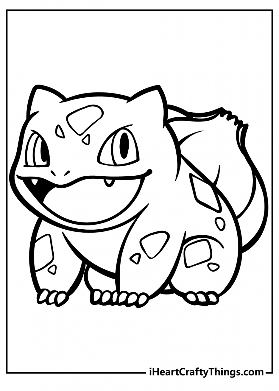 Printable Pokemon Coloring Pages (Updated ) - FREE Printables - Pokemon Free Printable Coloring Pages