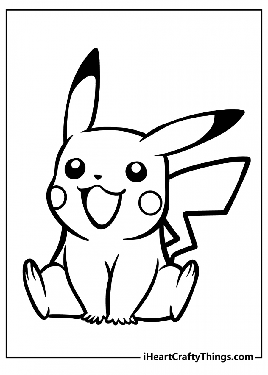 Printable Pokemon Coloring Pages (Updated ) - FREE Printables - Pokemon Free Printable Coloring Pages