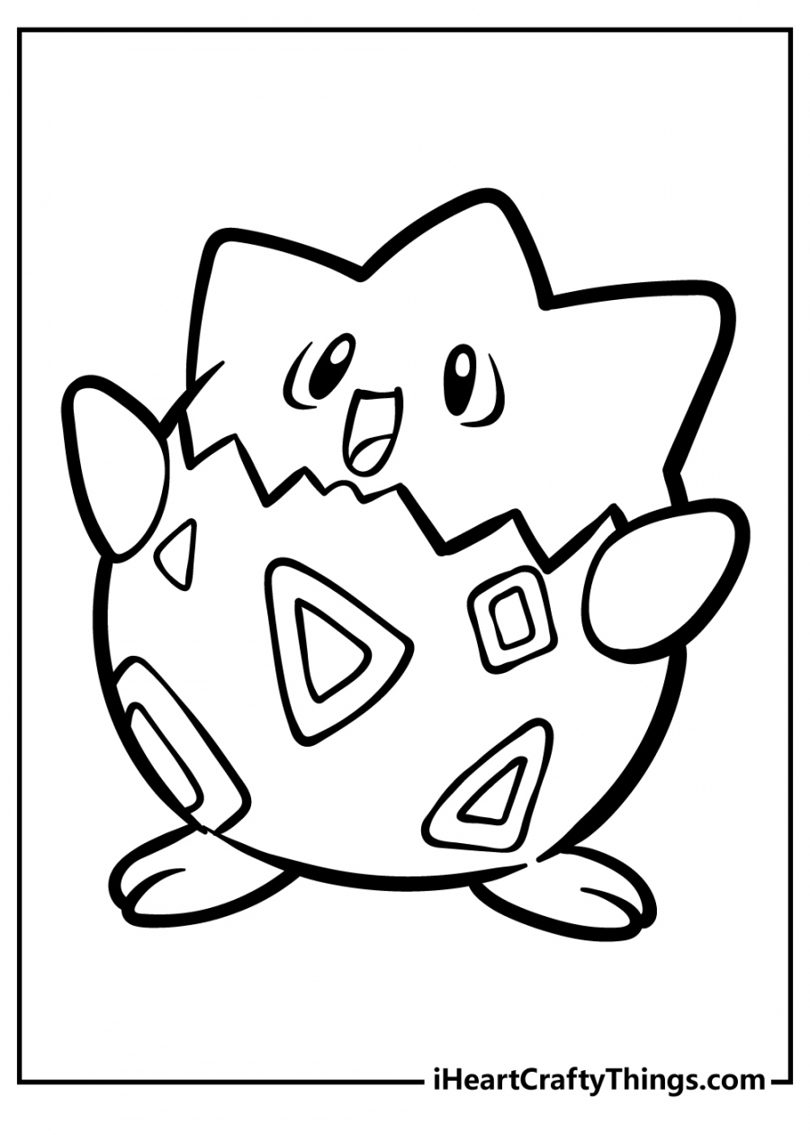 Printable Pokemon Coloring Pages (Updated ) - FREE Printables - Free Printable Pokemon Coloring Pages