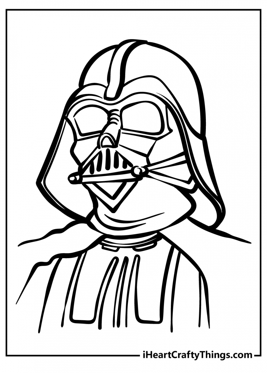 Printable Star Wars Coloring Pages (Updated ) - FREE Printables - Star Wars Coloring Pages Printable Free