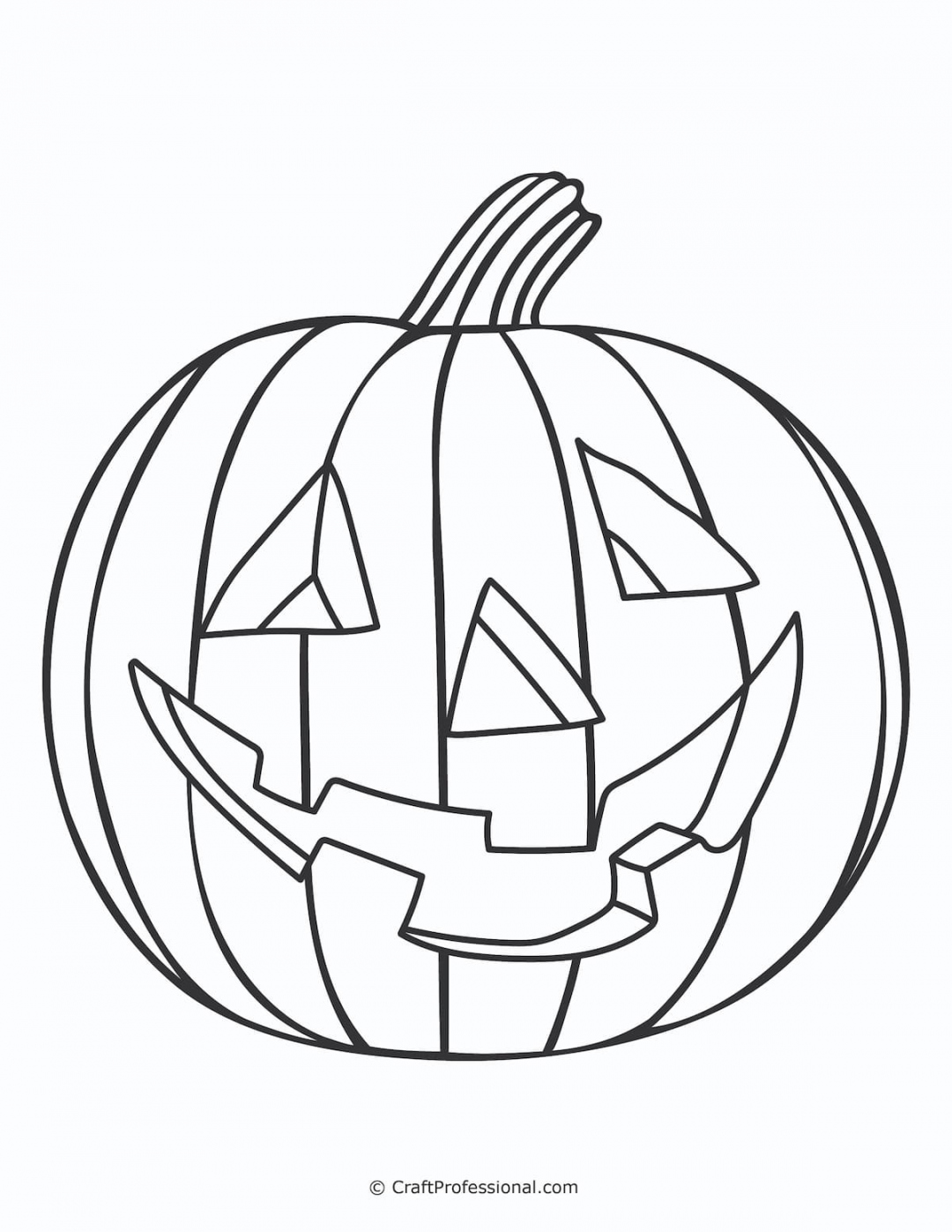 Pumpkin Coloring Pages - Free Printables for Kids & Adults to Color - FREE Printables - Free Printable Pumpkin Coloring Pages