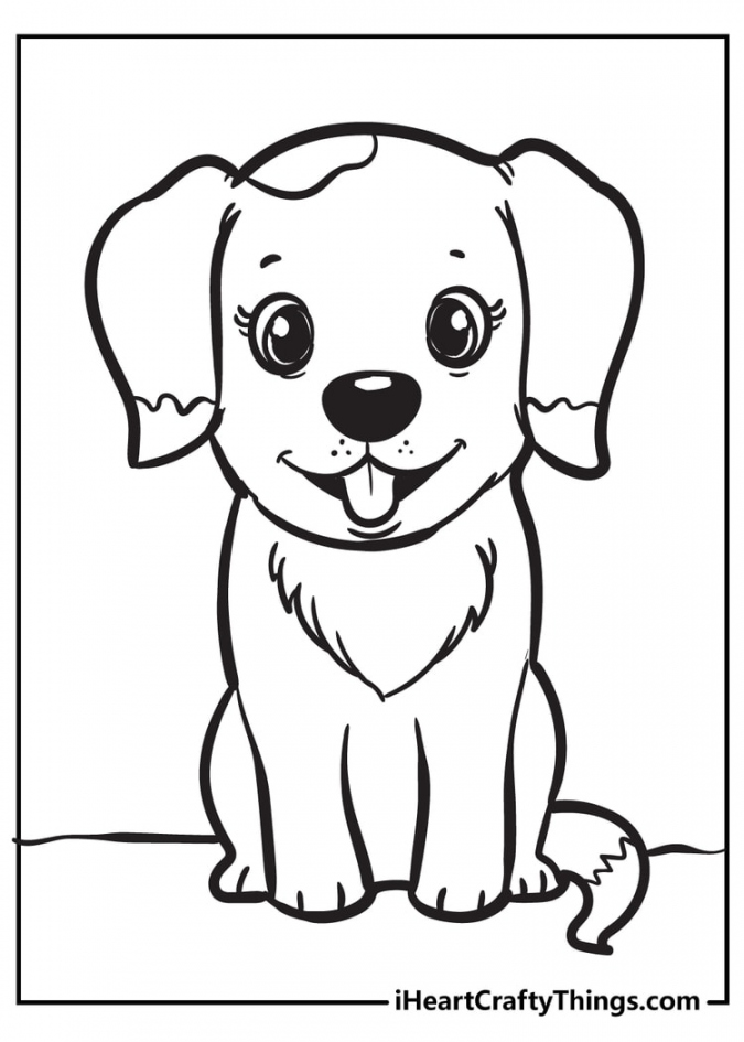 Puppy Coloring Pages - Updated  - FREE Printables - Free Printable Coloring Pages Puppies
