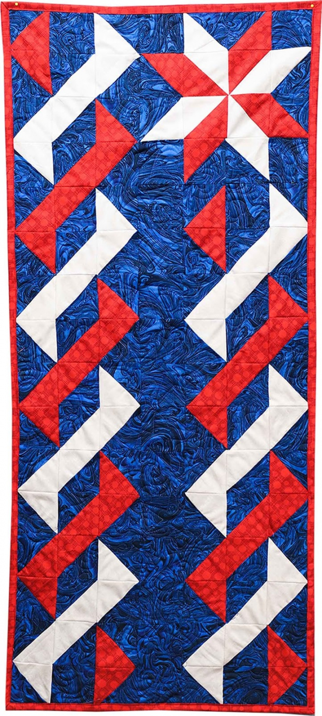 Quilt Inspiration: Free pattern day: Patriotic and flag quilts - FREE Printables - Free Printable Patriotic Quilt Patterns