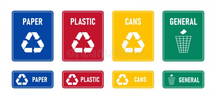 Recycling Sings Stock Illustrations –  Recycling Sings Stock  - FREE Printables - Free Printable Recycling Labels For Bins