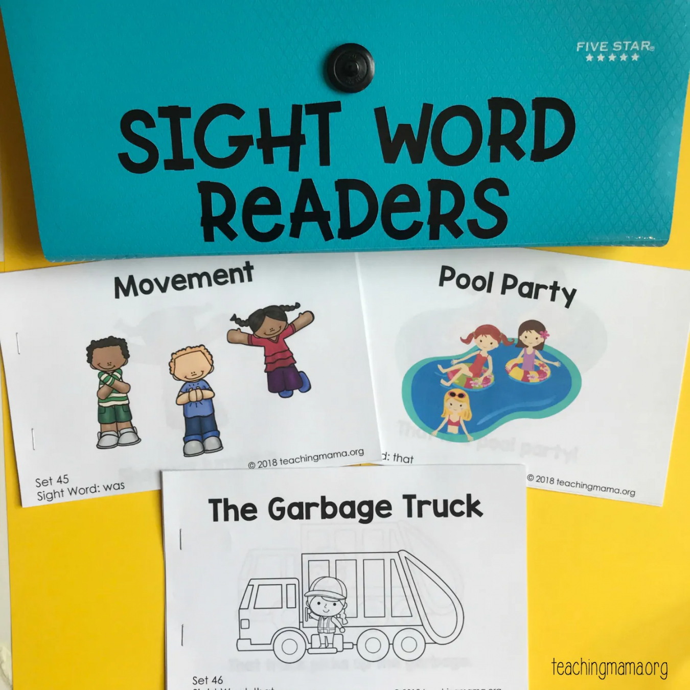 Sight Word Readers - FREE Printables - Sight Word Books Free Printable