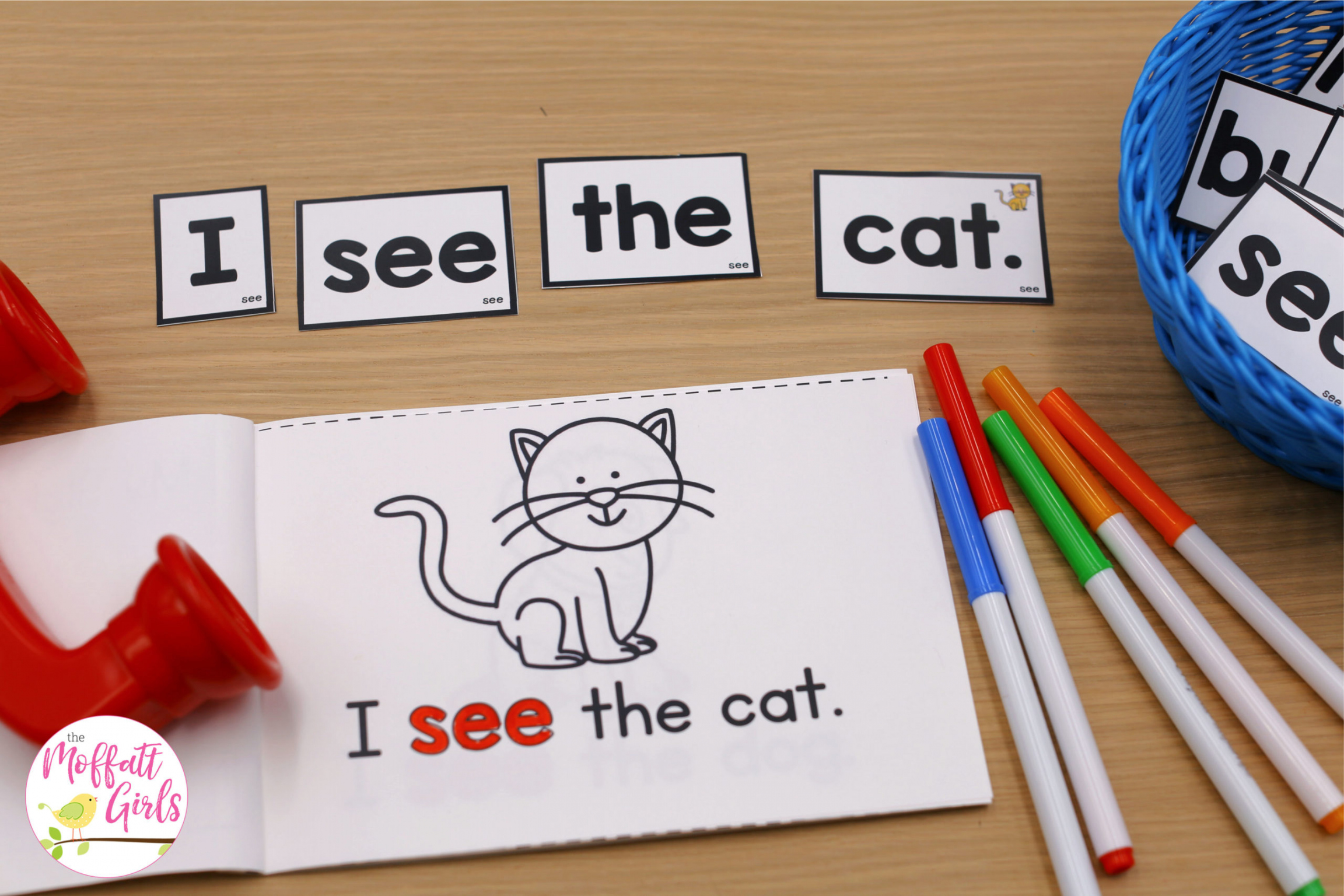 Sight Word Readers: Printable and Digital Versions - FREE Printables - Sight Word Books Free Printable