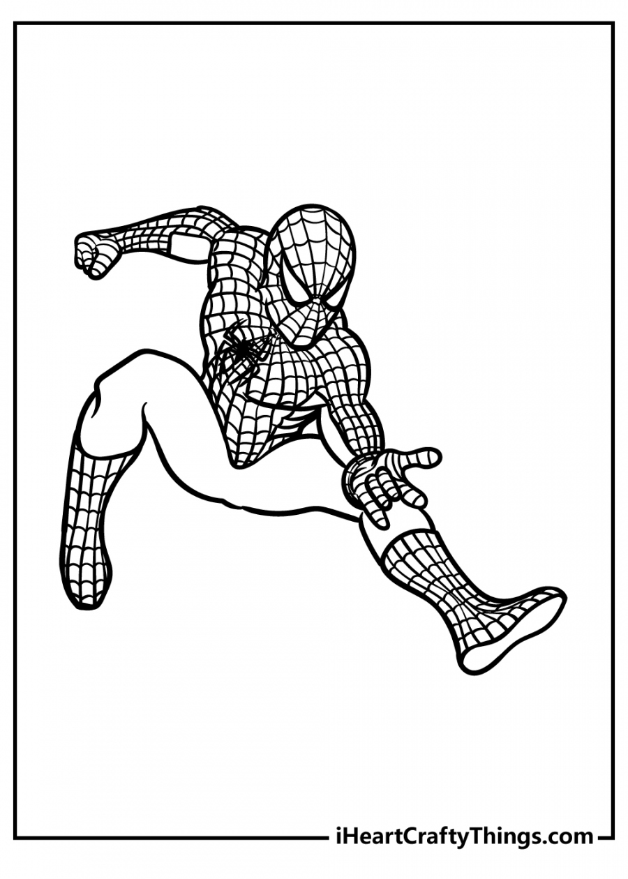 Superhero Coloring Pages (Updated ) - FREE Printables - Printable Superhero Coloring Pages Free