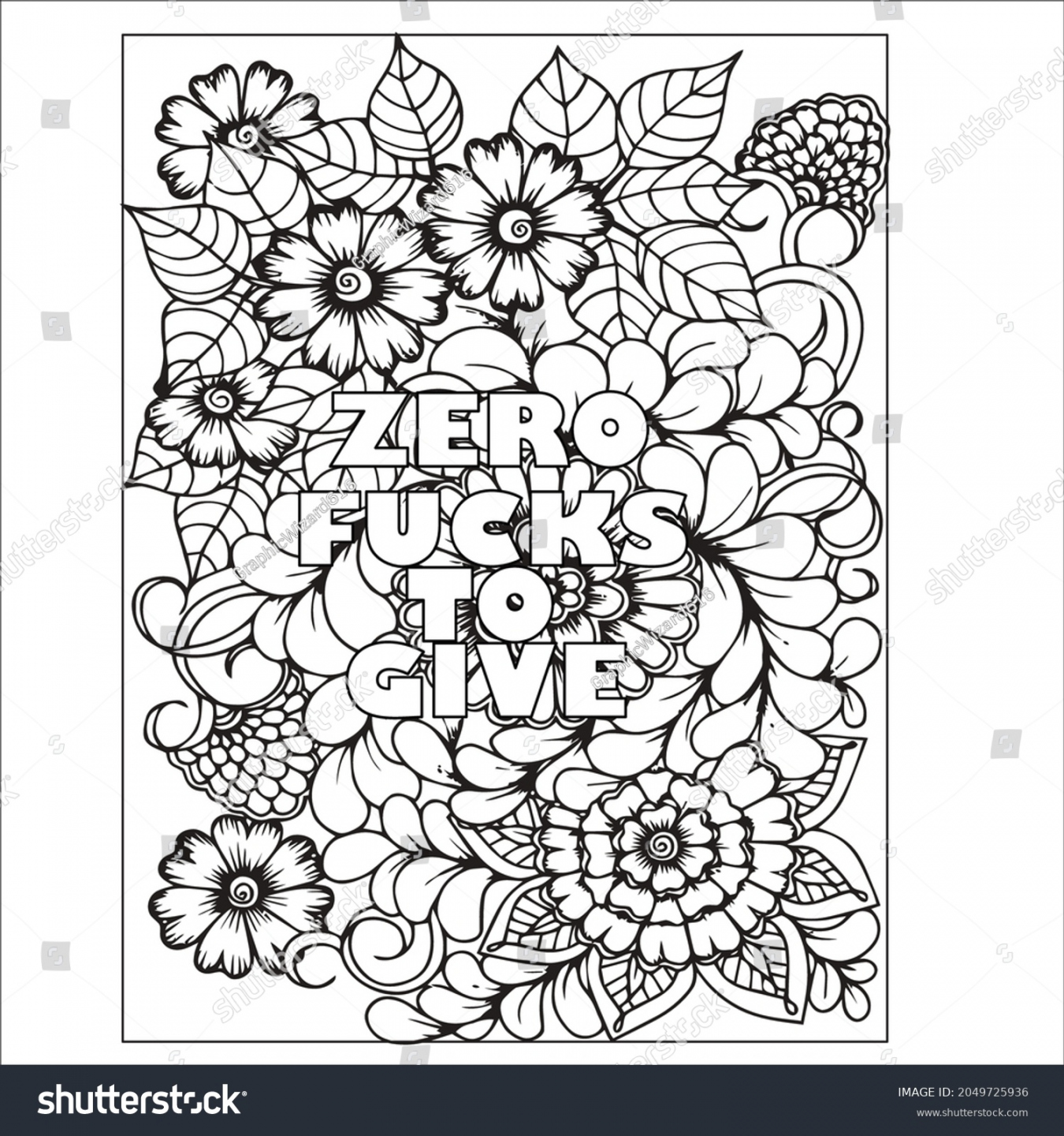 , Swear Words Coloring Images, Stock Photos & Vectors  - FREE Printables - Free Printable Inappropriate Coloring Pages For Adults