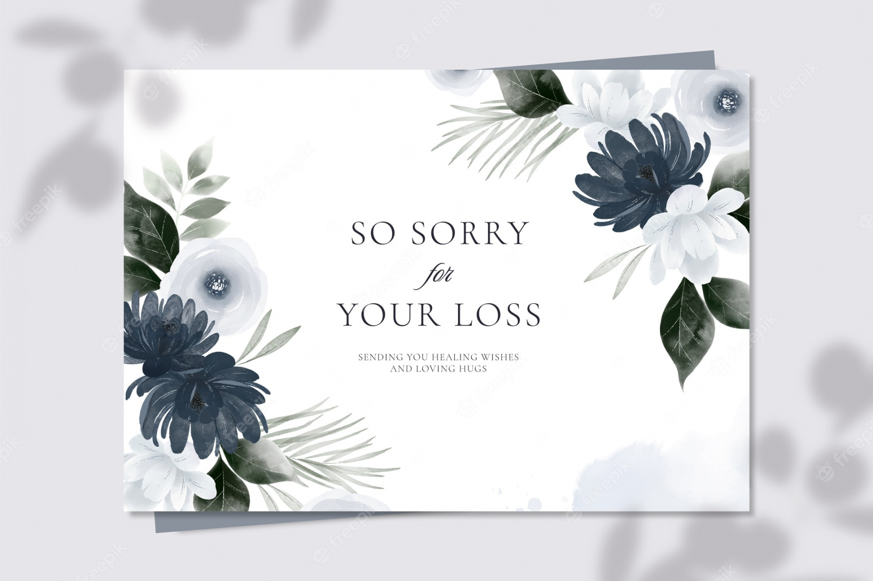 Sympathy Card - Free Download on Freepik - FREE Printables - Free Printable Sympathy Cards