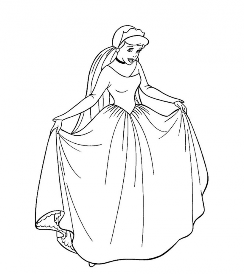 Top  Free Printable Princess Coloring Pages Online - FREE Printables - Disney Princess Free Printable Coloring Pages