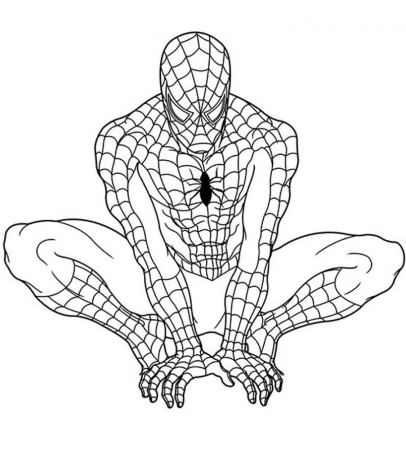 Top  Free Printable Superhero Coloring Pages Online - FREE Printables - Free Printable Coloring Pages Superheroes