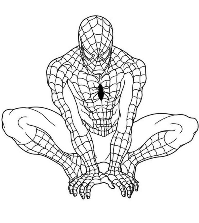 Top  Free Printable Superhero Coloring Pages Online - FREE Printables - Printable Superhero Coloring Pages Free