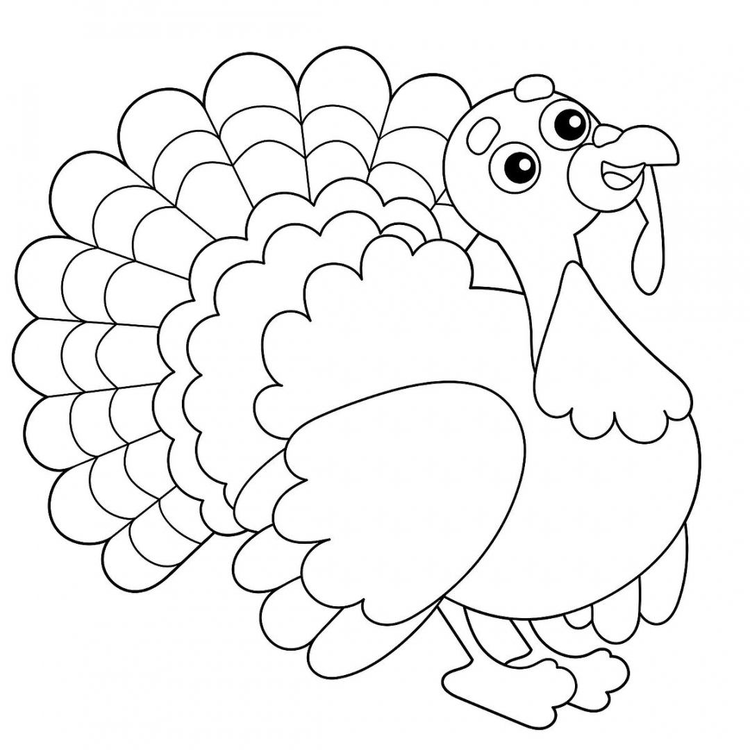 Turkey Coloring Pages: Free & Fun Printable Coloring & Activity  - FREE Printables - Free Printable Turkey Coloring Pages