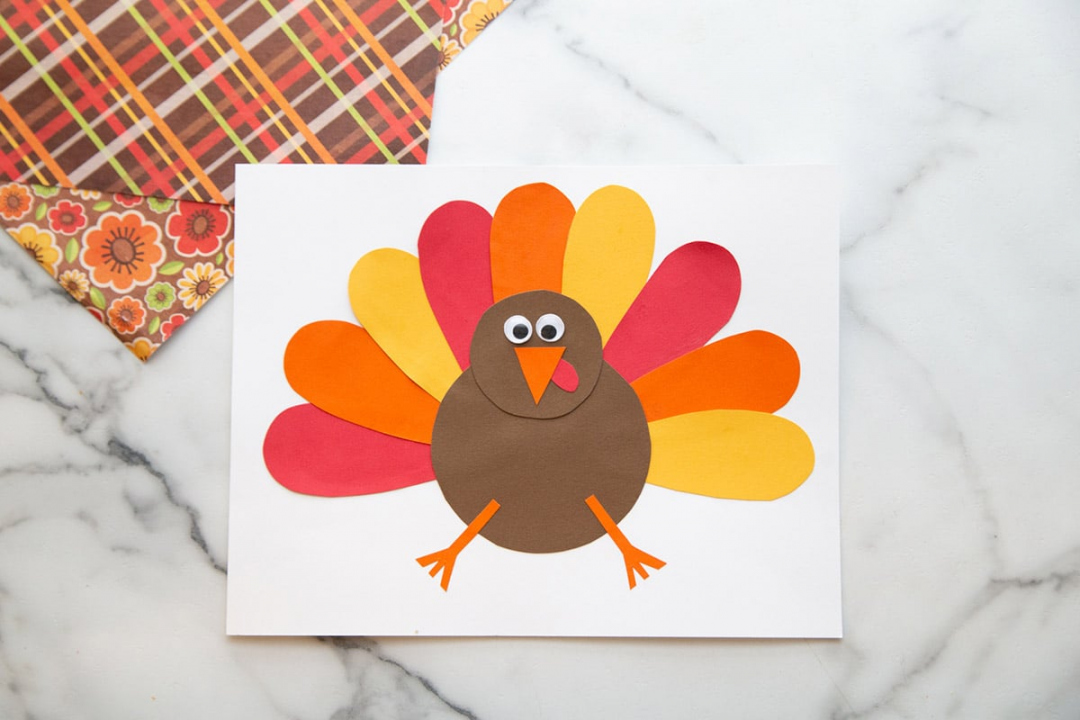 Turkey Template (Free Printables) - The Best Ideas for Kids - FREE Printables - Free Printable Turkey Template
