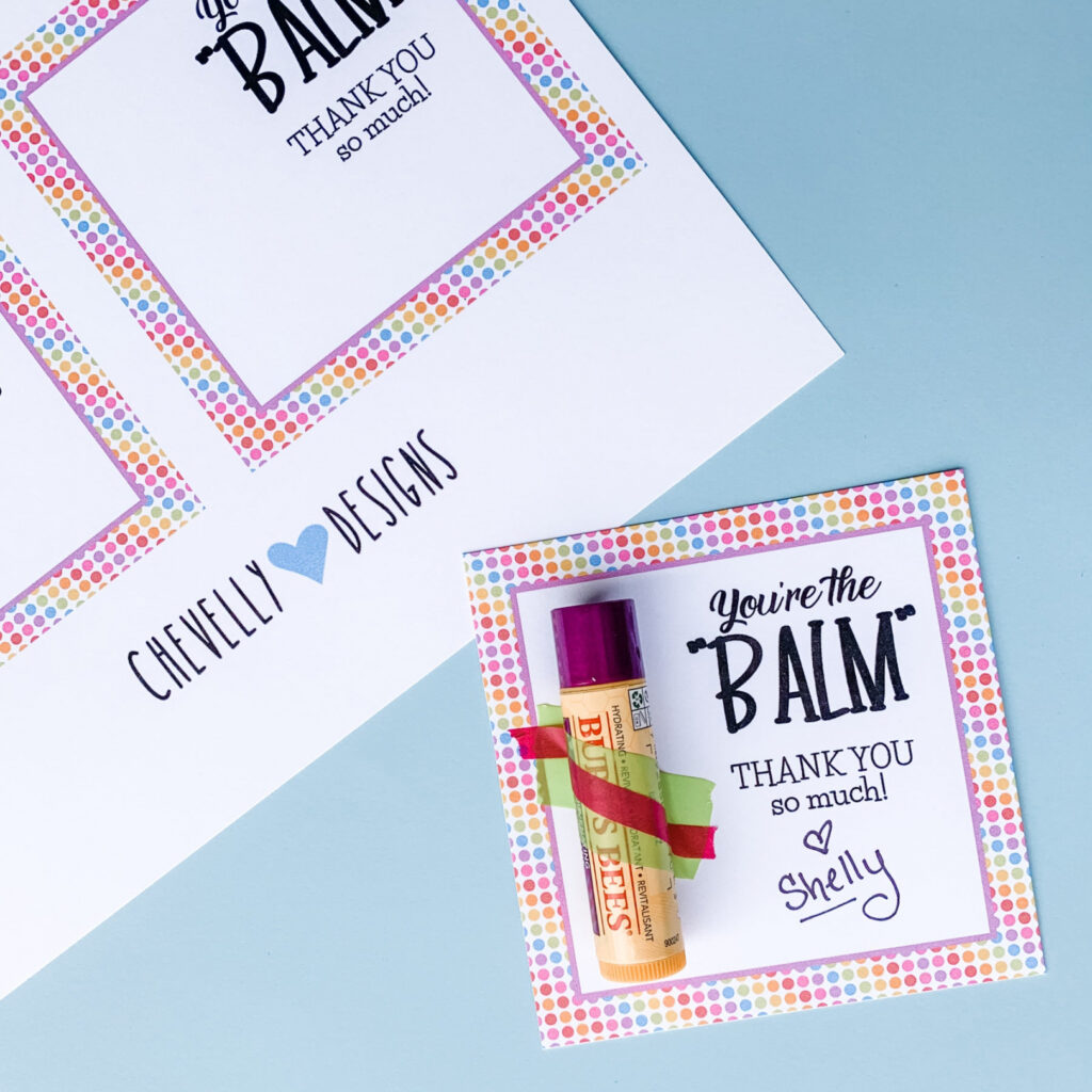 you re the balm valentine free printable FREE Printable HQ
