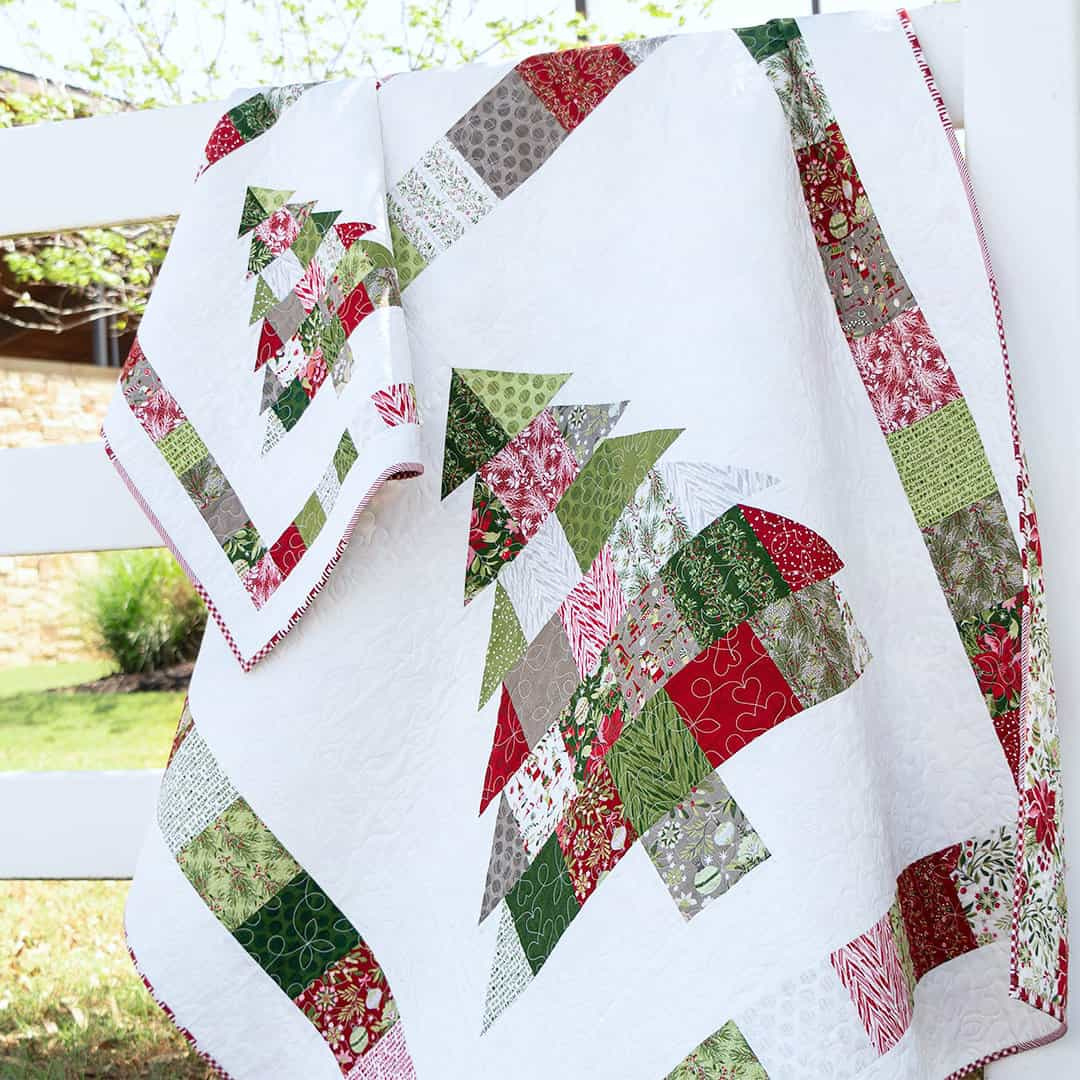 25 Free Christmas Quilt Patterns - Freemotionthe River intended for Free Printable Christmas Quilt Patterns Free