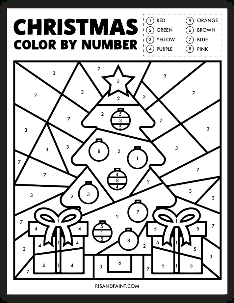 29 Free Printable Christmas Games And Activities - Pjs And Paint throughout Christmas Activity Sheets Free Printable