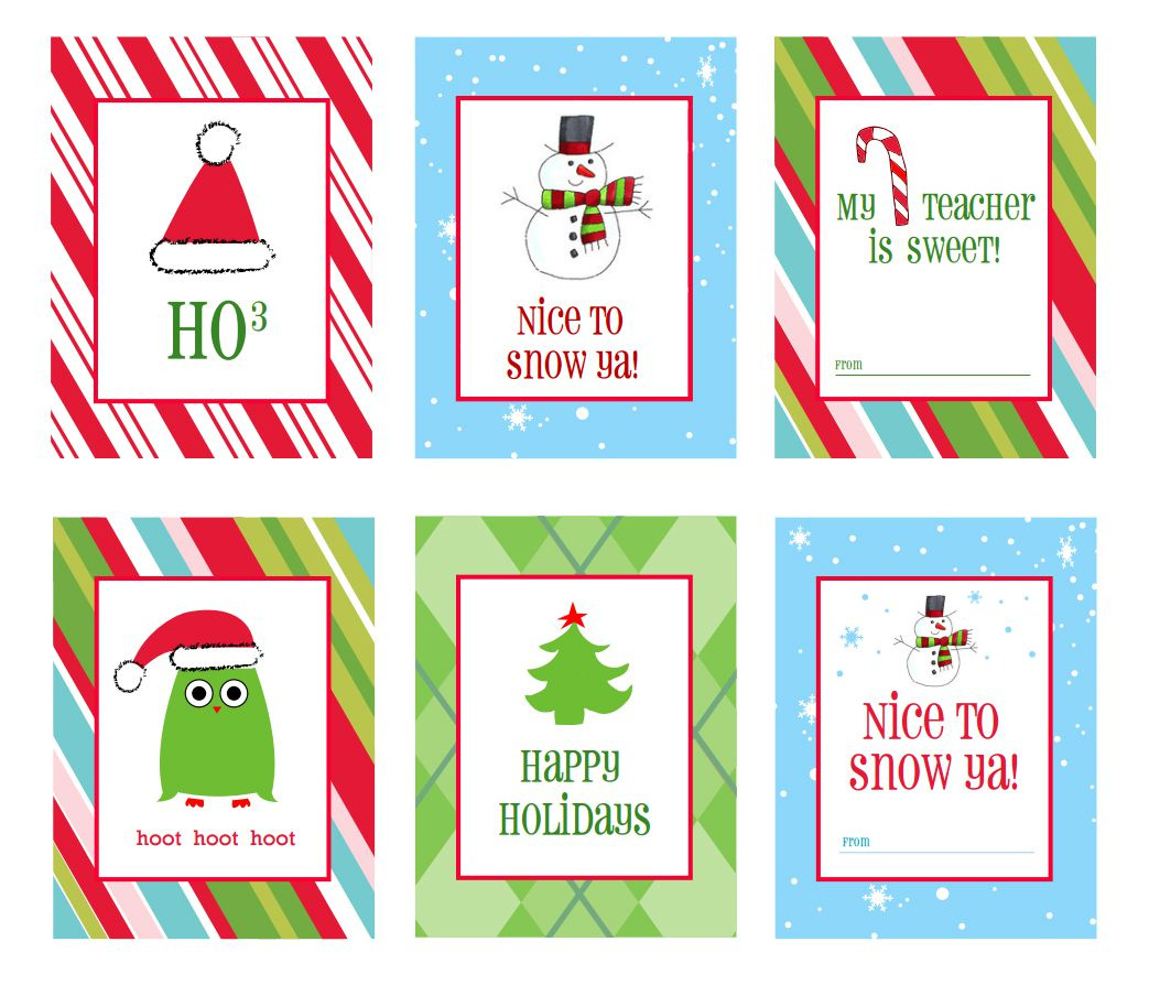 34 Sets Of Free Printable Christmas Gift Tags inside Free Printable Christmas Present Labels