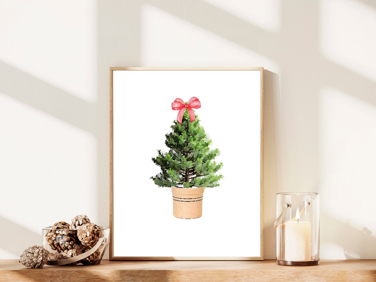 50 Free Christmas Printables - On Sutton Place for Free Christmas Wall Art Printables