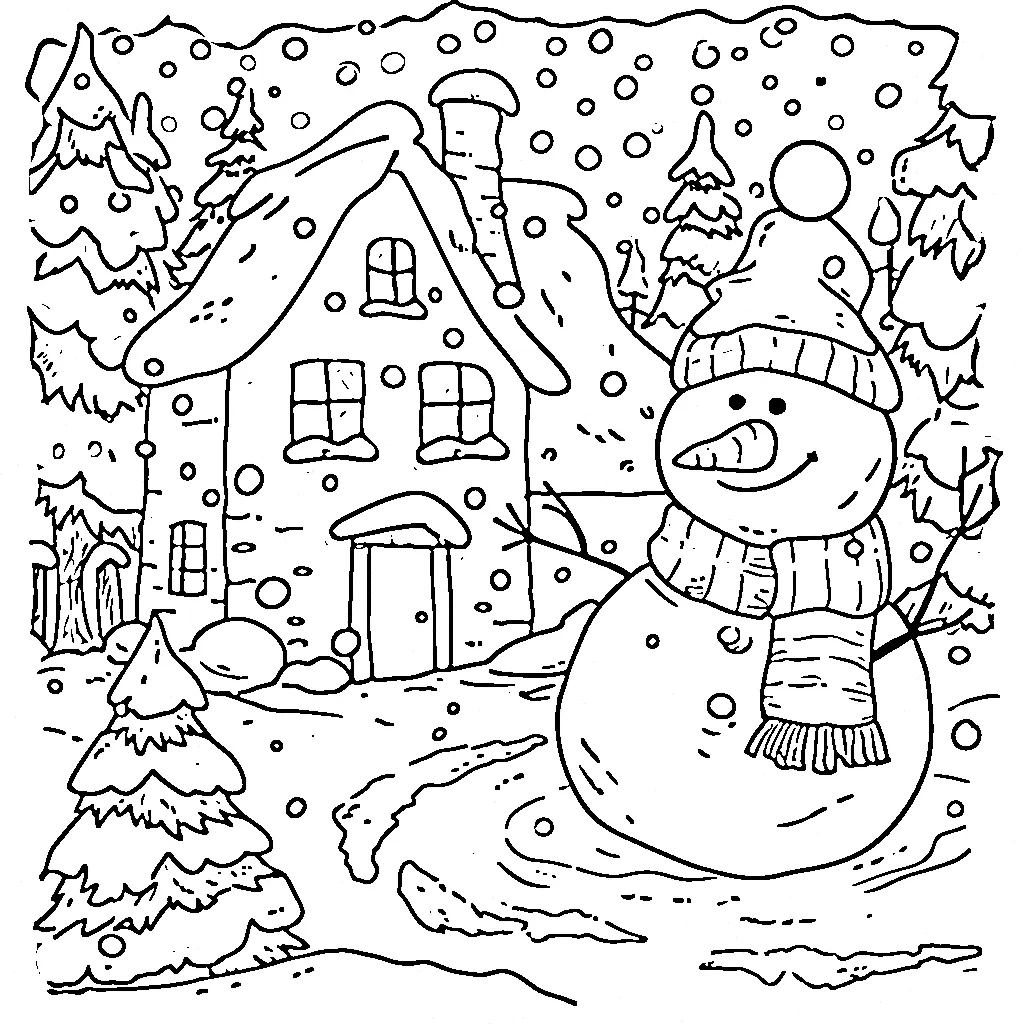 60+ Free Printable Christmas Coloring Pages For A Creative Christmas throughout Free Printable Christmas Colouring