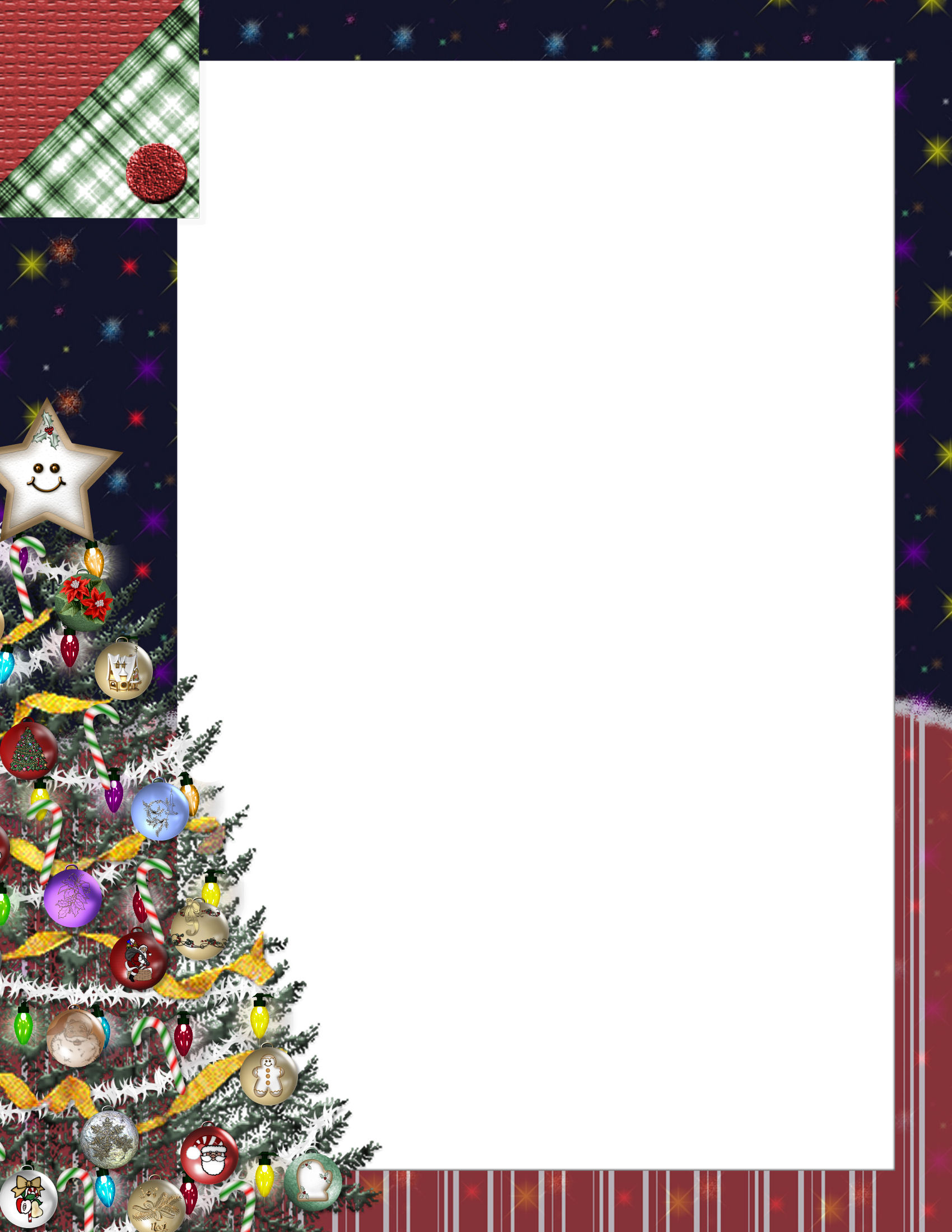 Christmas 1 Free-Stationery Template Downloads in Free Printable Christmas Stationery Templates