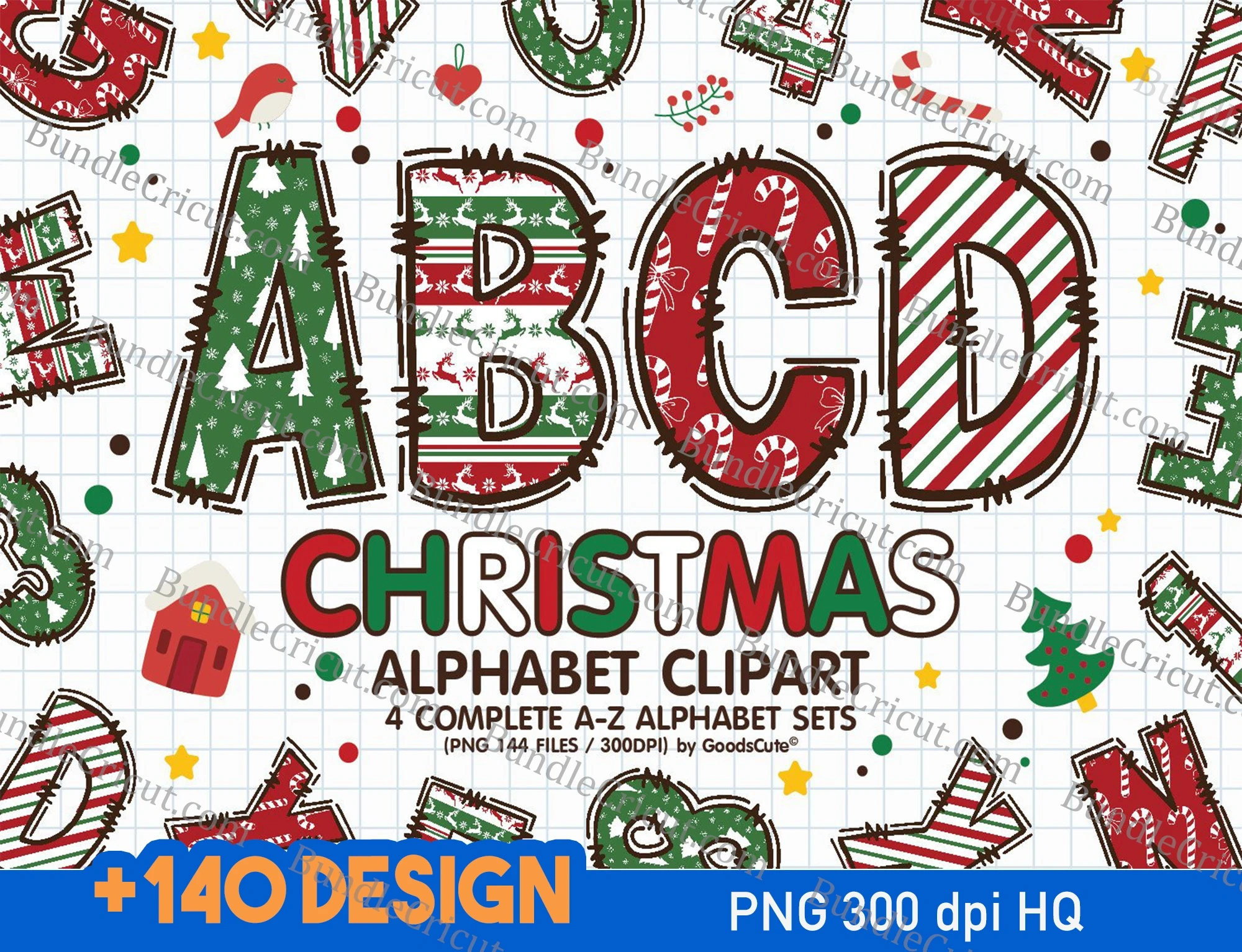 Christmas Alphabet Letters, Individual Christmas Alphabet Letters intended for Printable Christmas Alphabet Letters