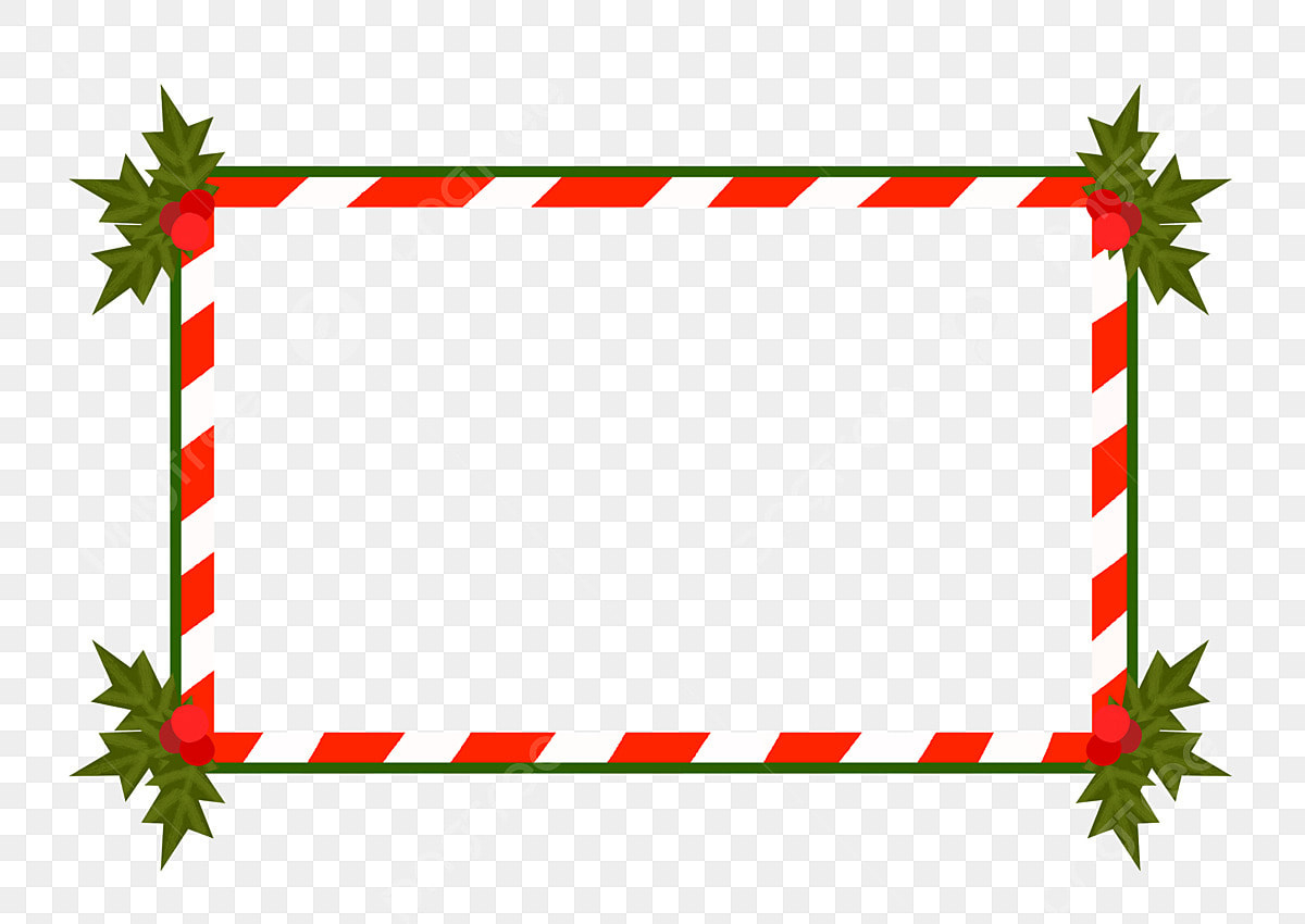 Christmas Border Clipart Images | Free Download | Png Transparent for Free Printable Christmas Clip Art Borders