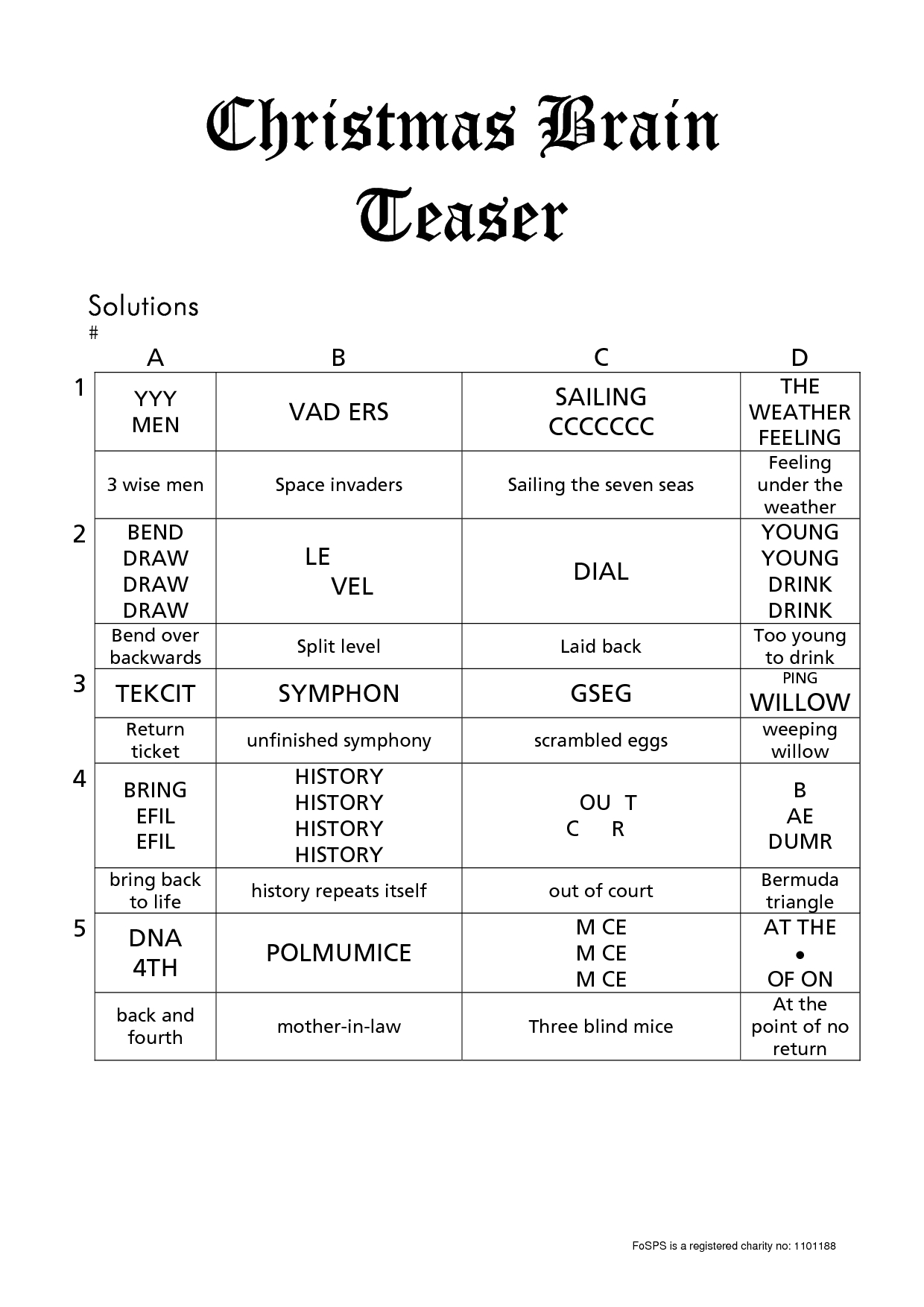 Christmas Brain Teasers - 15 Free Pdf Printables | Printablee within Christmas Brain Teasers Printable