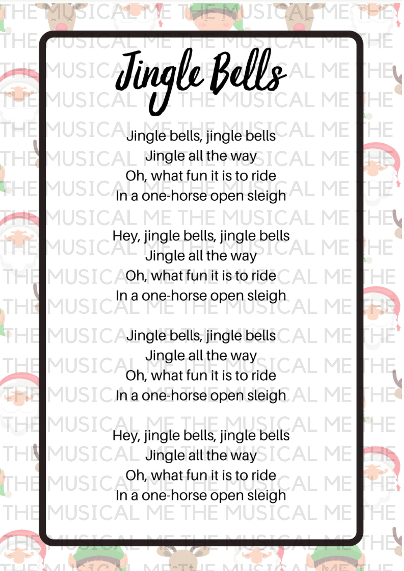 Christmas Carols Lyrics Sheets - Schools Music Market pertaining to Printable Lyrics Christmas Songs