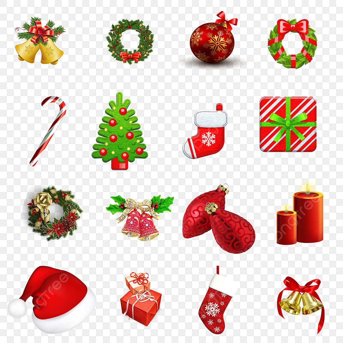 Christmas Clipart, Download Free Transparent Png Format Clipart inside Christmas Clipart Free Printable