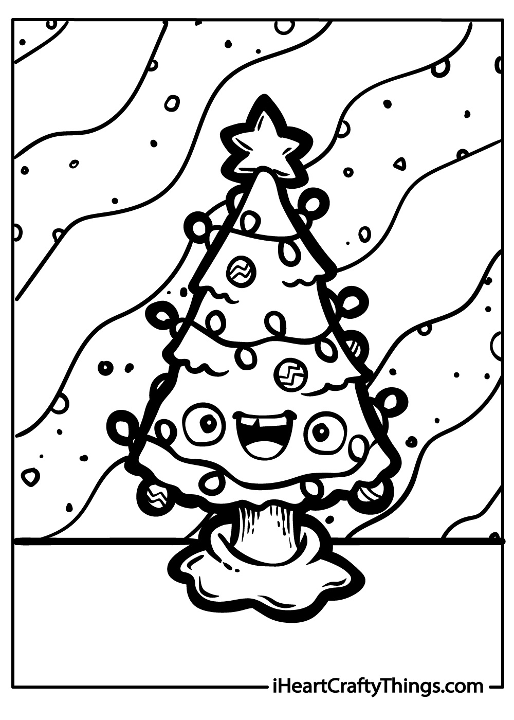 Christmas Coloring Pages: 75 Printable Free Sheets For Kids for Free Colouring Pages For Christmas Printable