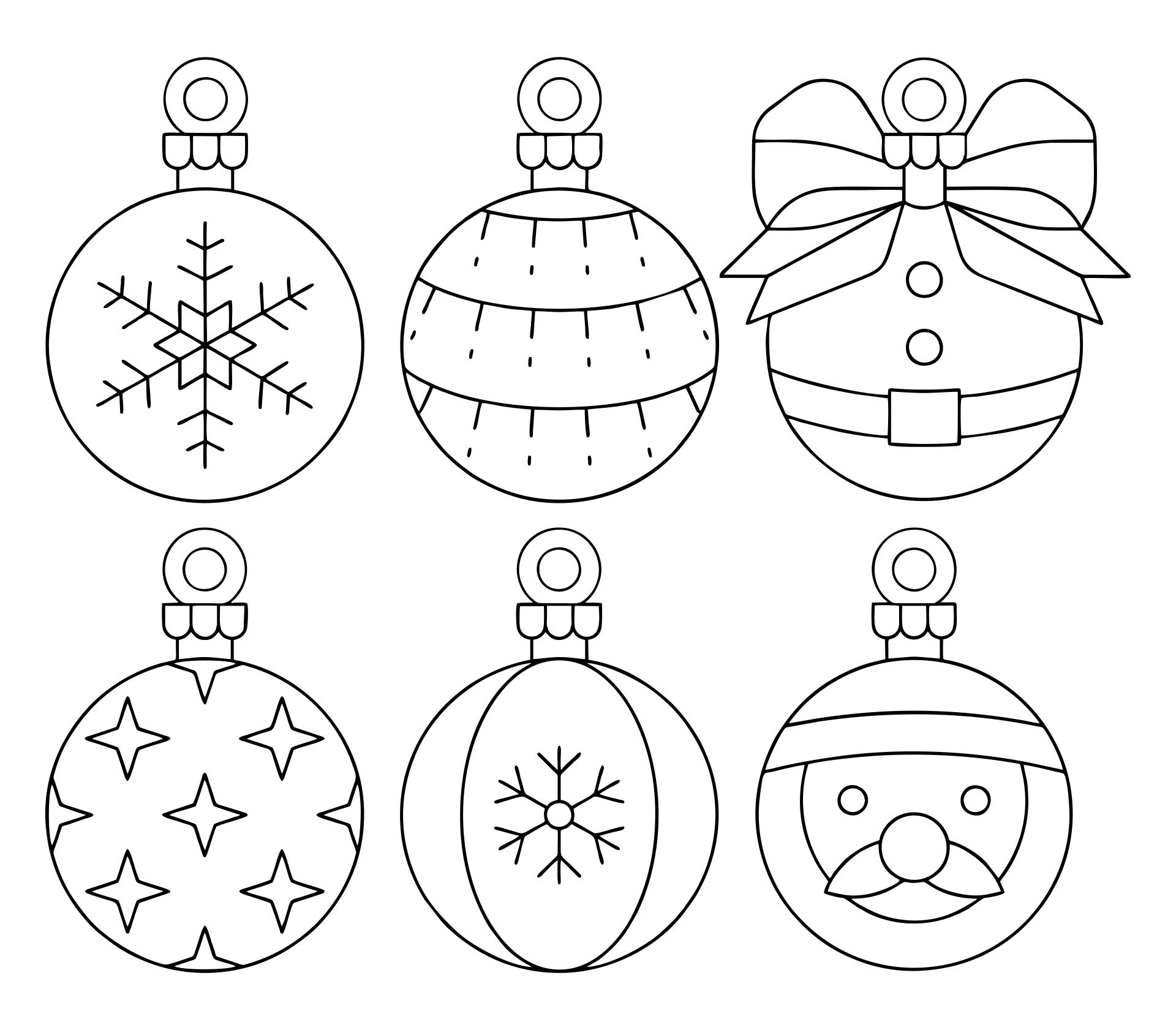 Christmas Ornament Templates - 15 Free Pdf Printables | Printablee inside Printable Christmas Ornament Template