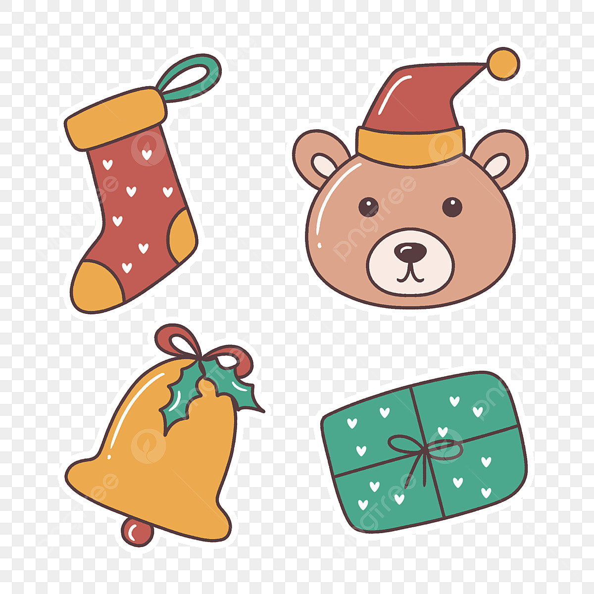 Cute Printable Christmas Clipart Images | Free Download | Png with Christmas Clip Art Printable