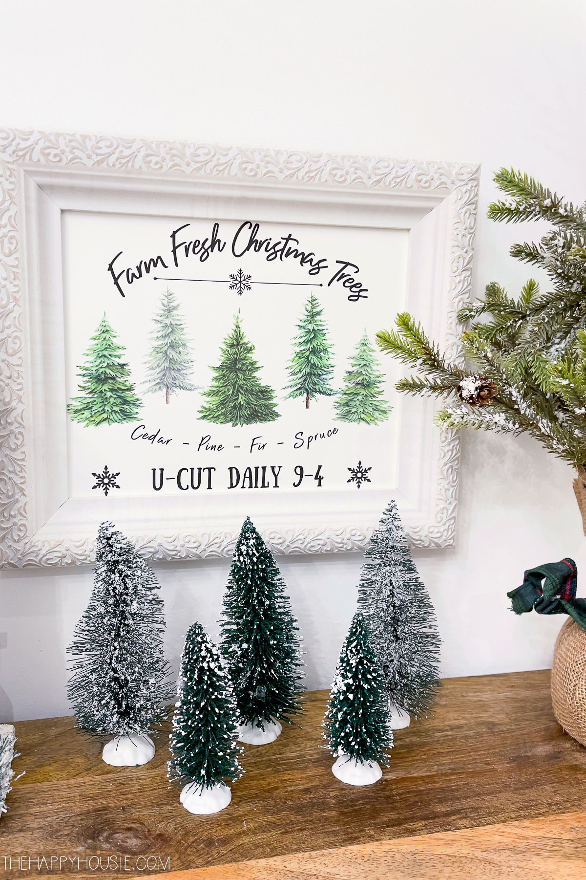 Free Christmas Printables For Thrifty Holiday Decorating | The in Free Printable Christmas Photos