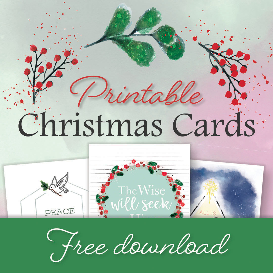 Free Printable Christmas Cards | Comresources pertaining to Free Printable Christmas Cards Free Download