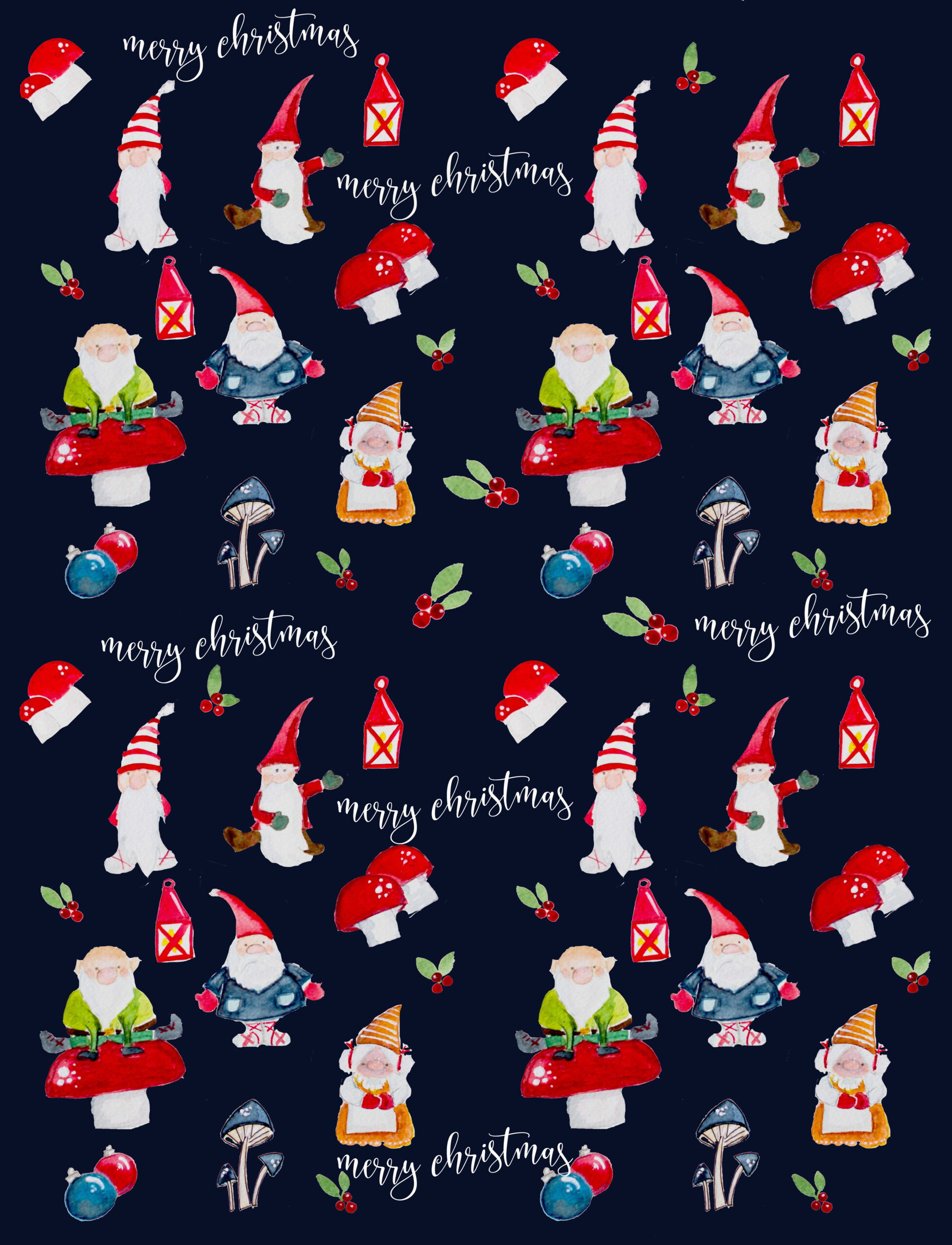 Free Printable Christmas Gift Wrap regarding Printable Christmas Gift Wrapping Paper