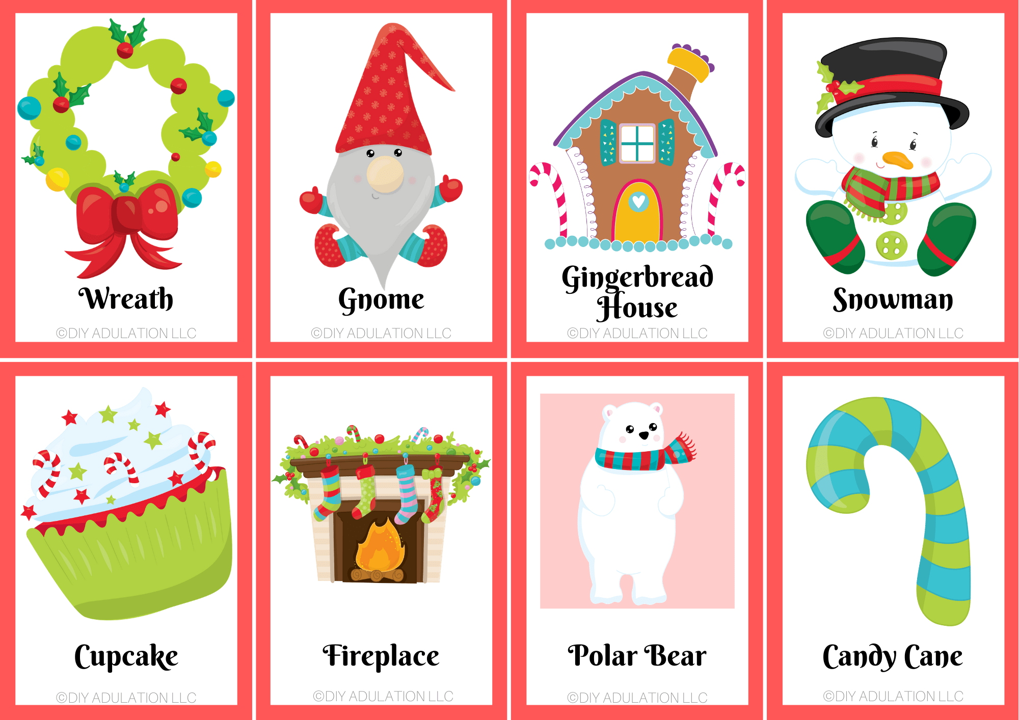 Free Printable Family Christmas Charades - Diy Adulation in Christmas Charades Printable Free