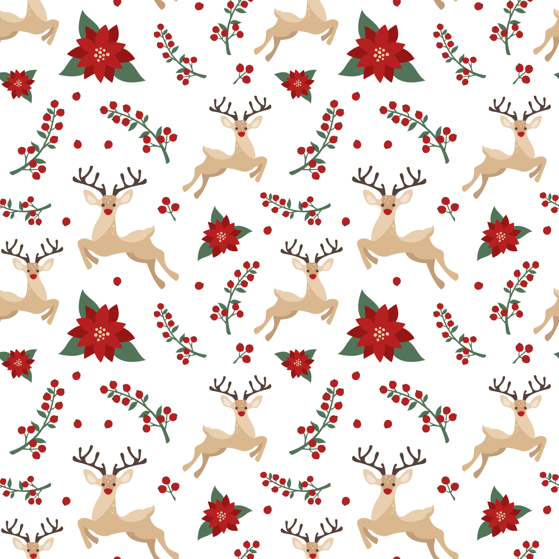 Instant Wrapping Paper: Free Downloadable Gift Wrap - Lilyvolt for Printable Christmas Gift Wrapper