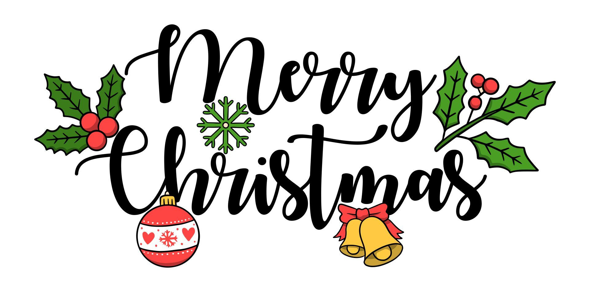 Merry Christmas Stencil - 15 Free Pdf Printables | Printablee with regard to Merry Christmas Free Printable