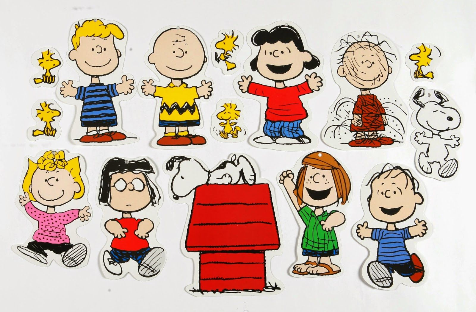 Peanuts Christmas Clipart - Clipart Suggest within Printable Charlie Brown Christmas Characters