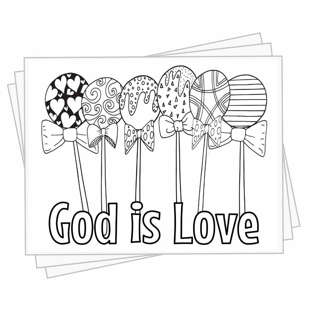 1000+ Free Christian Coloring Pages — Stevie Doodles pertaining to Free Printable Spiritual Coloring Pages