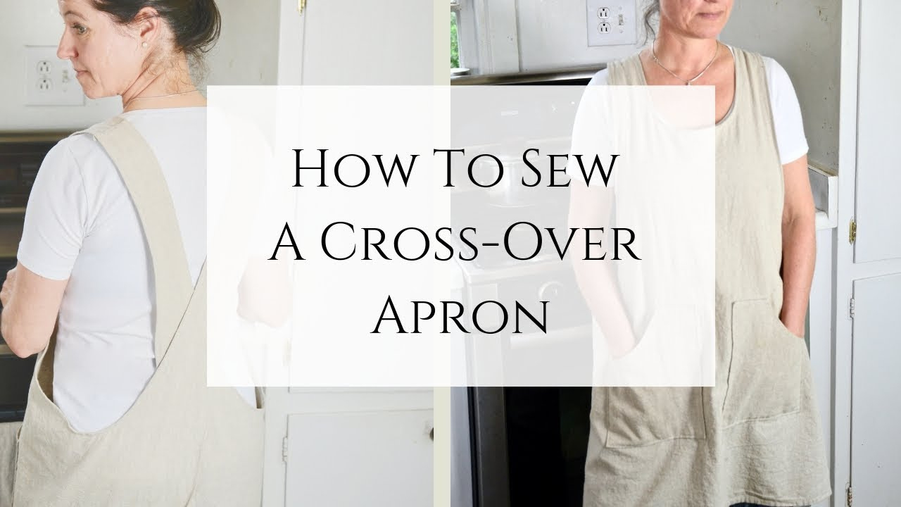 13 Cross Back &amp;#039;Japanese&amp;#039; Apron Patterns &amp;amp; Tutorials (+ Free) throughout Free Printable Japanese Apron Pattern