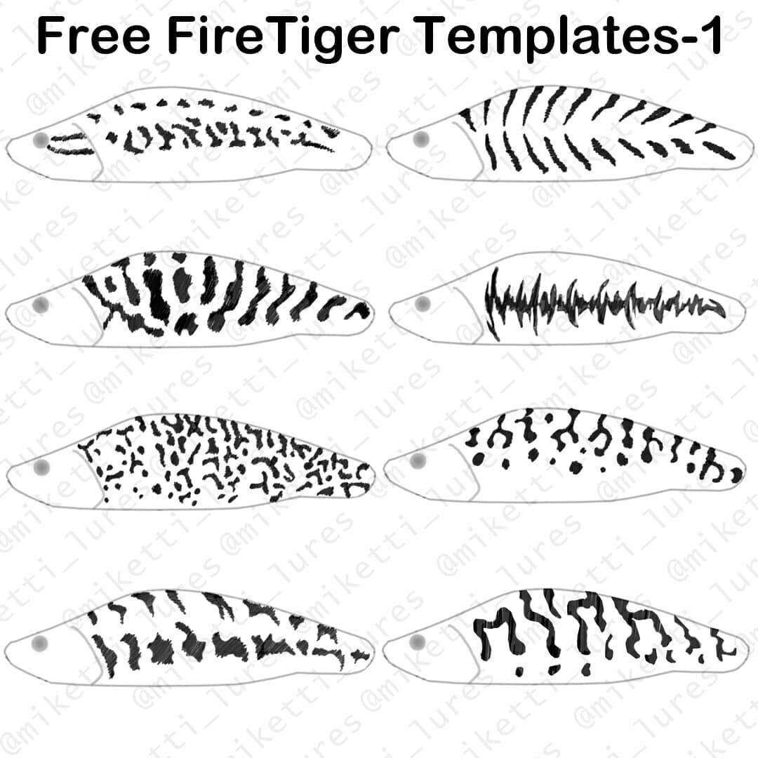 130 Fishing Ideas | Homemade Fishing Lures, Diy Fishing Lures pertaining to Free Printable Fishing Lure Stencils