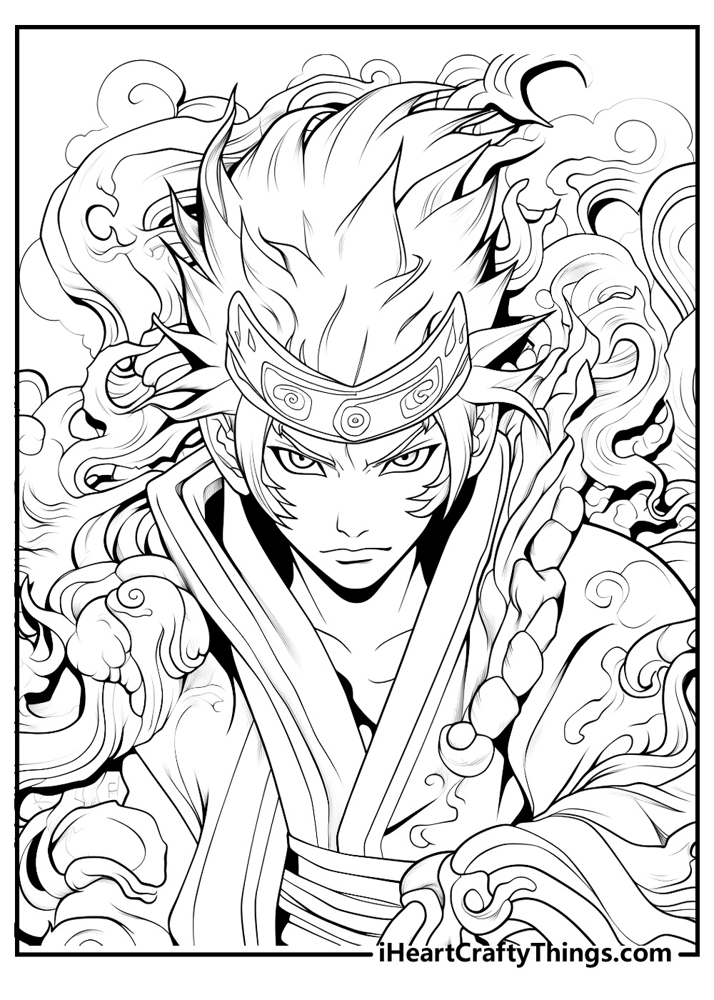 15 Naruto Coloring Pages To Print For Free inside Free Printable Naruto Coloring Pages For Adults