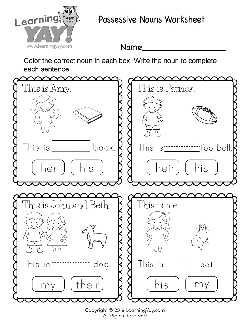 1St Grade Worksheets - Free Pdfs And Printer-Friendly Pages intended for Printable Worksheets For Grade 1