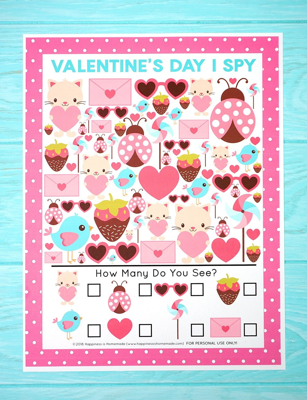 20+ Free Valentine Printables - Happiness Is Homemade within Free Printable Valentine Game