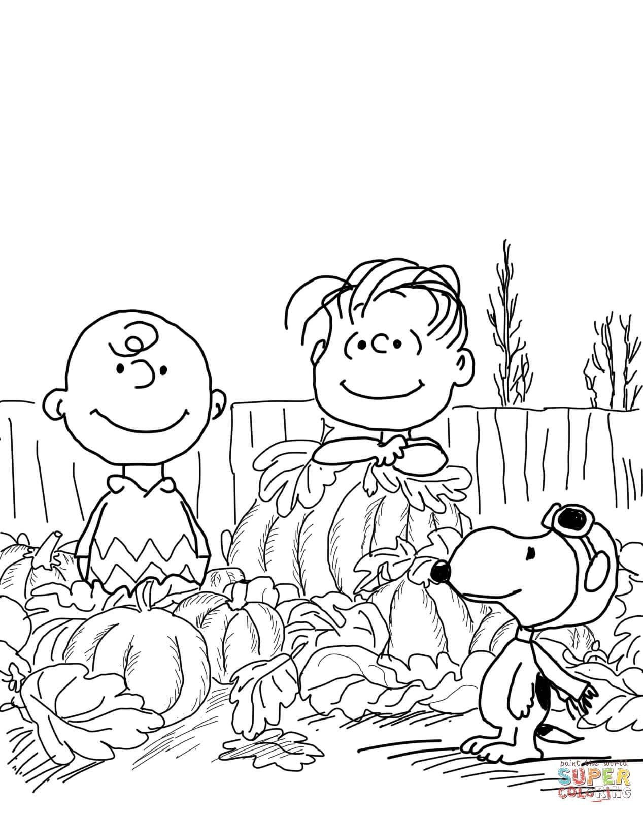 22 Charlie Brown Ideas | Charlie Brown Halloween, Halloween regarding Free Printable Great Pumpkin Charlie Brown Coloring Pages