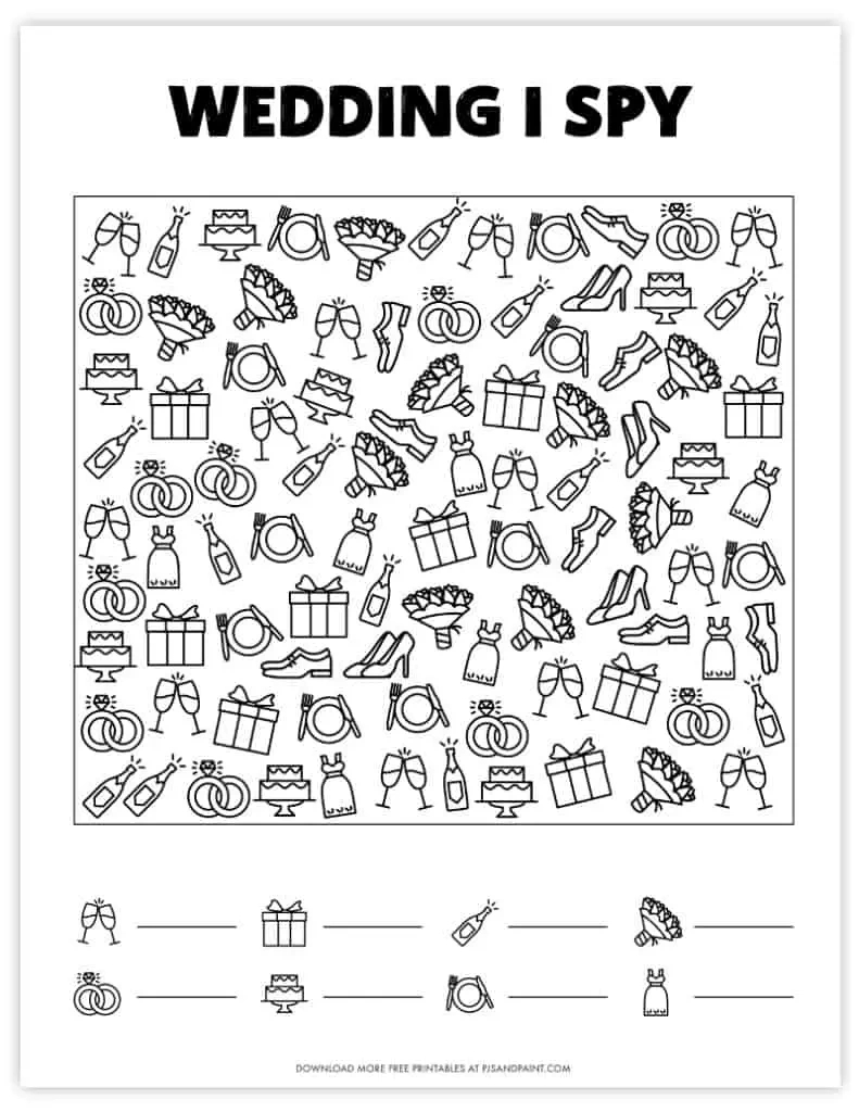 26 Free Printable I Spy Games - Pjs And Paint with regard to Free I Spy Printable