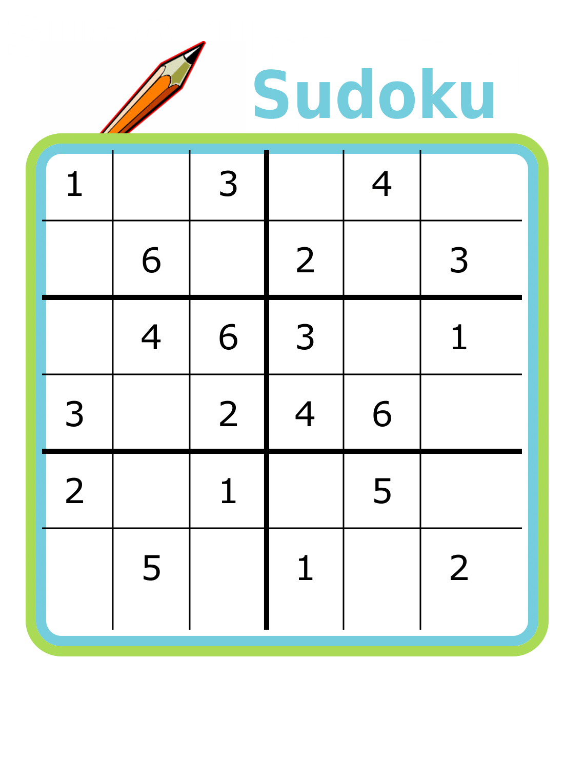 270 Printable Sudoku Puzzles: 4X4, 6X6, &amp;amp; 9X9 throughout Sudoku Printable Free 6 Per Page